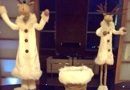 ماذا يوجد في منزل نانسي عجرم للأعياد؟