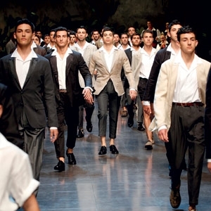 مجموعة الأزياء الرجالية من Dolce & Gabbana