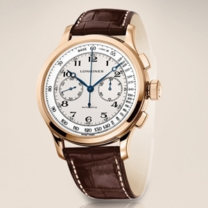 لونجين  تعيد طرح ساعة 