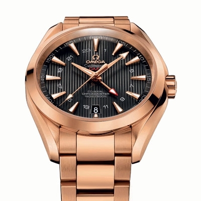 ساعة Seamaster Aqua Terra GMT