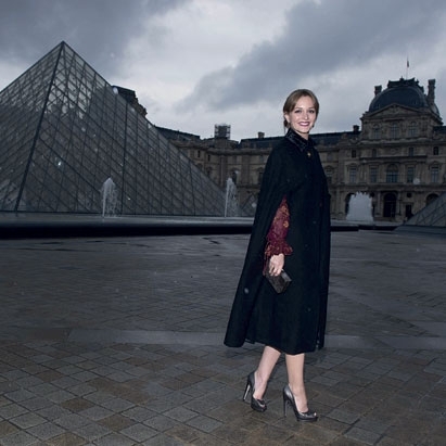 مشاهير في عرض أزياء Salvatore Ferragamo Resort 2013