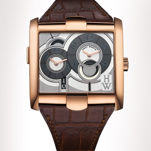 دار هاري وينستون تطرح مجموعات مذهلة من الساعات