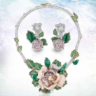 إحتفال الورود المرصّعة  