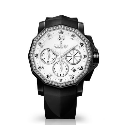 ساعة Admiral›s Cup Black Chronograph 40