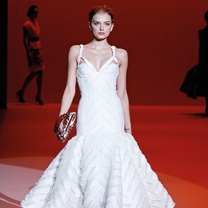 مغيب الشمس في تصاميم Carolina Herrera