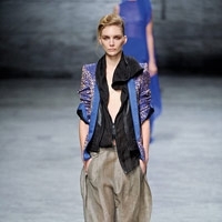 دار Haider Ackermann... سراويل الحرير