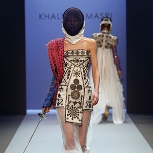 الماضي والمستقبل حاضران في تصاميم خالد المصري