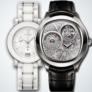 ساعات من Fendi وPiaget