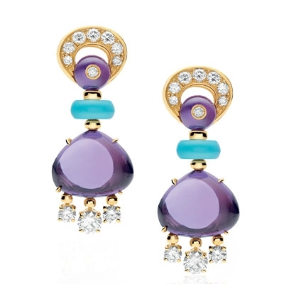 أقراط الأذنين من مجموعة MEDITERRANEAN EDEN