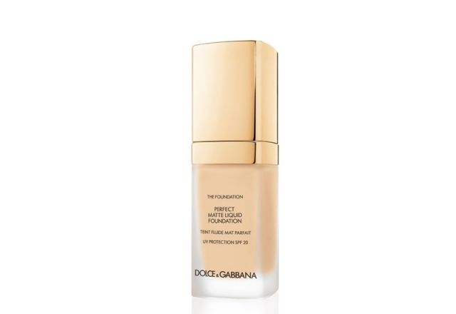 Dolce & Gabbana Perfect Matte Liquid Foundation BISQUE<strong>75</strong> high res