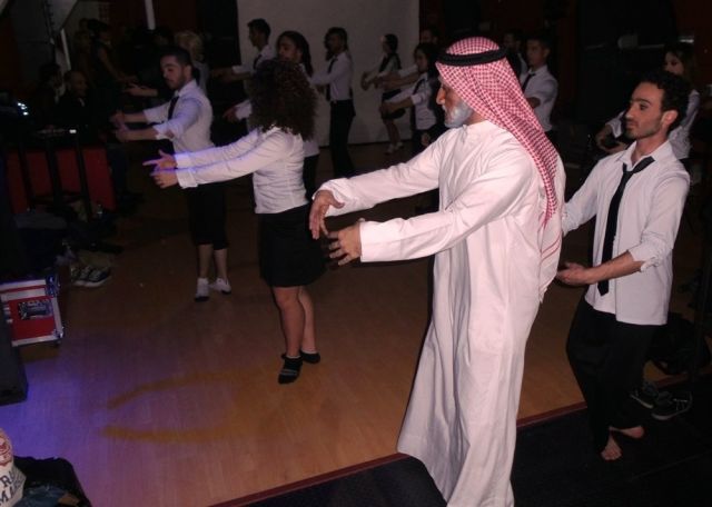 أحد أعضاء فرقة 