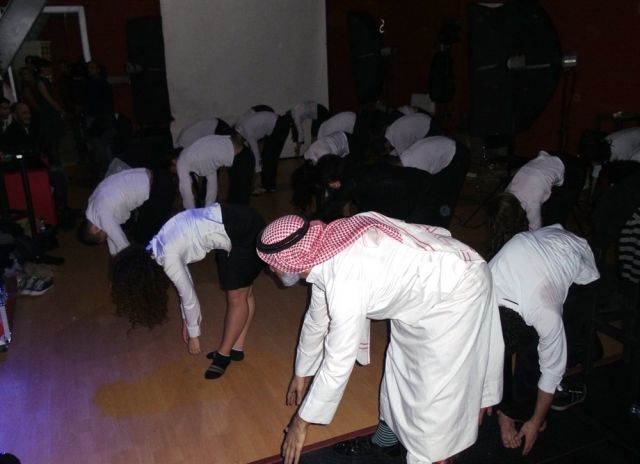 أحد أعضاء فرقة 