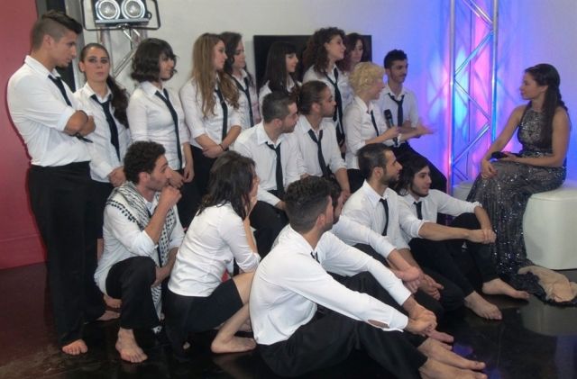 ريّا أبي راشد تحاور فرقة Sima بعد فوزها