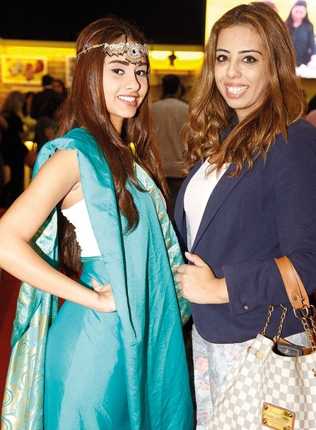 جوي غنيمة وميا حكيم