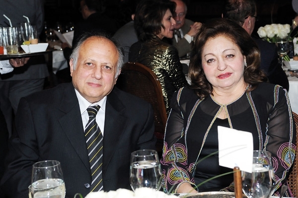 فيفيان وراشد حمادة