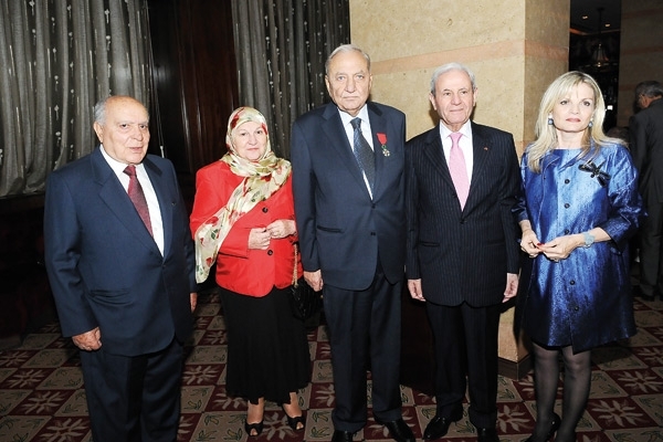 سامية حمادة وفوزي صلوخ وسعدون حمادة وهند صلوخ ومهدي صادق