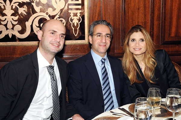 باسل صلّوخ وفراس كوثراني