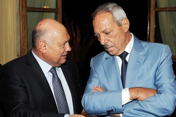 طلال سلمان والوزير السابق إيلي سكاف