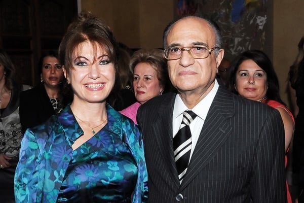 خالد ونجلاء رضا تامر