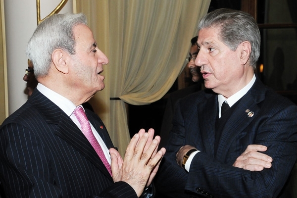 الرئيس أمين الجميل والوزير فوزي صلوخ