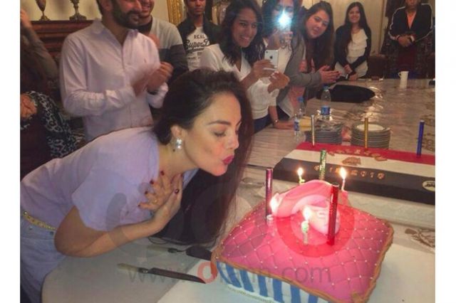 شيريهان في عيد ميلادها