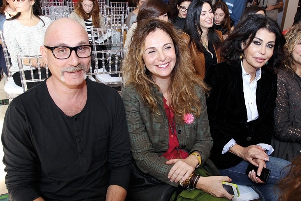 مي خليل وماريا هبري وروجيه مكرزل