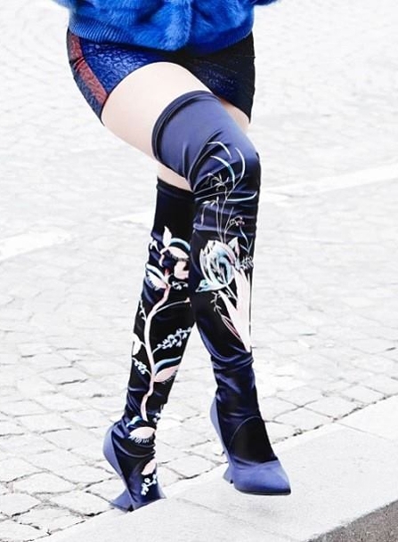 حذاء هيفاء وهبي