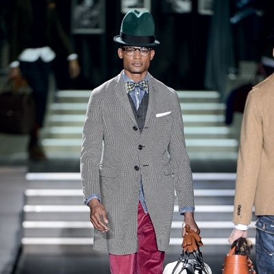 موضة الشتاء المقبل...