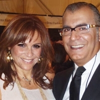 جورج شقرا في أسبوع الموضة في نيويورك 2011