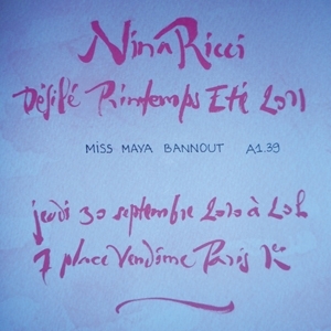 Coeur Joie مجموعة نينا ريتشي لربيع وصيف 2011