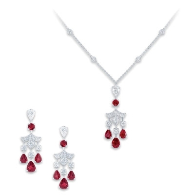 مجموعة 'لوتس' من غراف Graff 