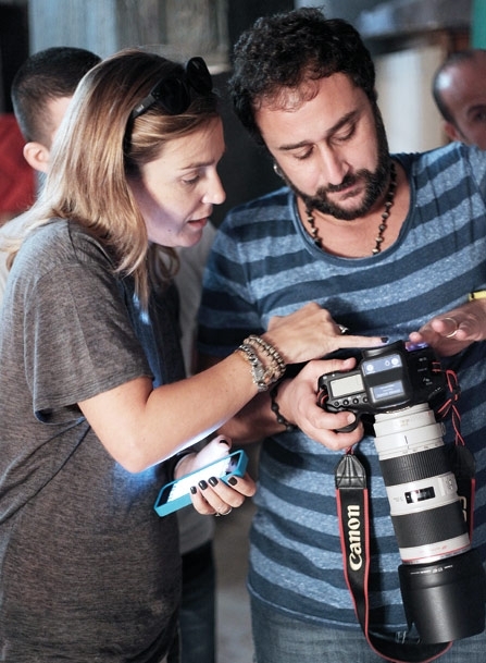 في الكواليس Behind The Scenes