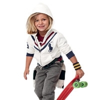 مجموعة ملابس الأطفال من 'رالف لورين' Ralph Lauren