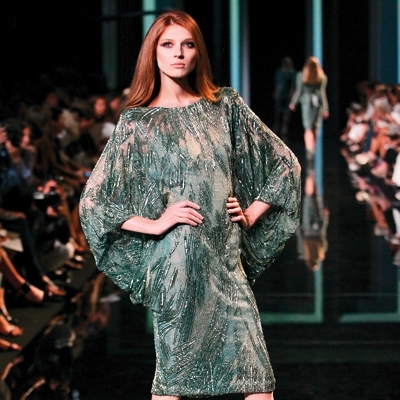 إيلي صعب ELIE SAAB في أسبوع باريس للموضة