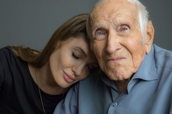 angelina jolie & Louis zamperini