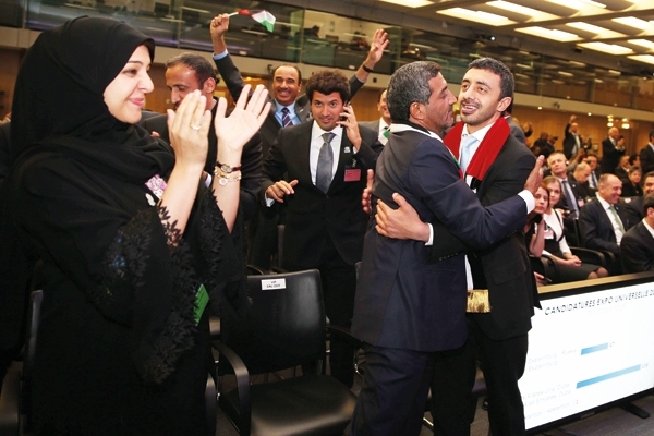 دبي تستعد لاستقبال <strong>25</strong> مليون زائر لمعرض اكسبو <strong>2020</strong>