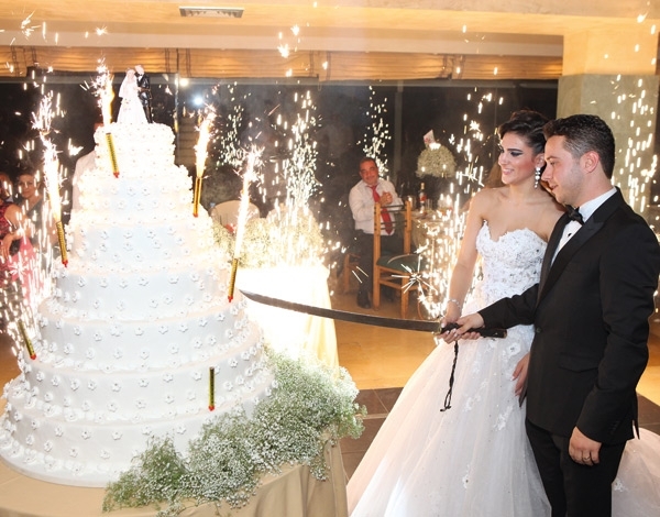 زفاف طربيه وناصيف