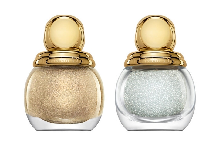 طلاء أظافر بأسلوب فريد مع الثنائي الرائع Dior Diorific Duo Manucure Bijou 
