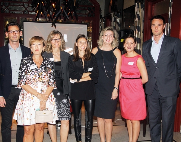 كورشفيل تقيم حفل كوكتيل في بيروت