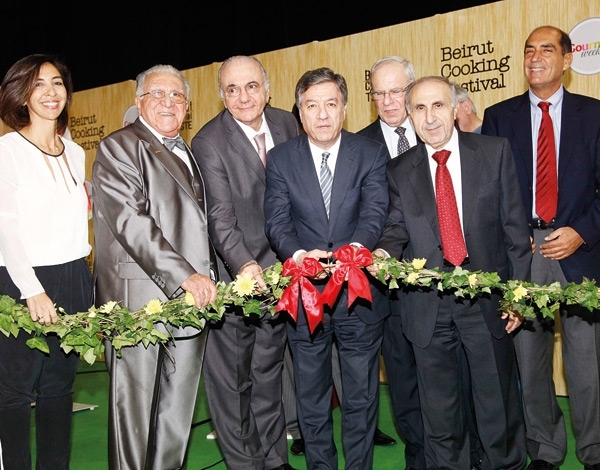 مهرجان الطبخ الأول Beirut Cooking Festival 
