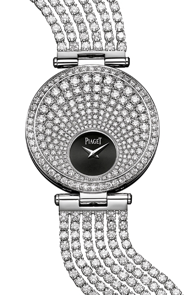 كلّ الفخامة في ساعة مجوهرة