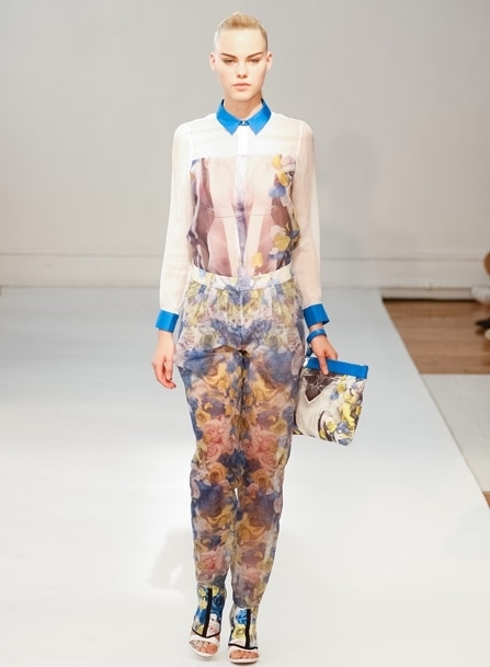 Ground Zero من عروض باريس لربيع وصيف <strong>2014</strong>