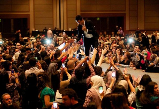 محمد عساف يتألّق في بلاد العم سام