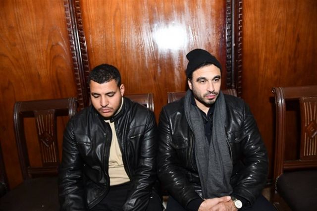 هشام عاشور في العزاء