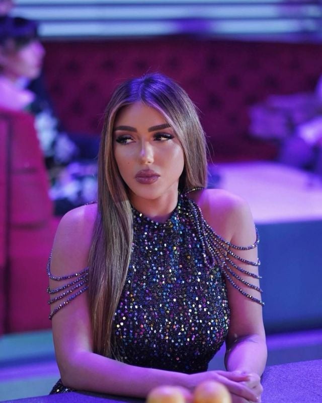 سارة سلامة تكشف أسراراً جديدة عن تعاونها مع محمد رمضان