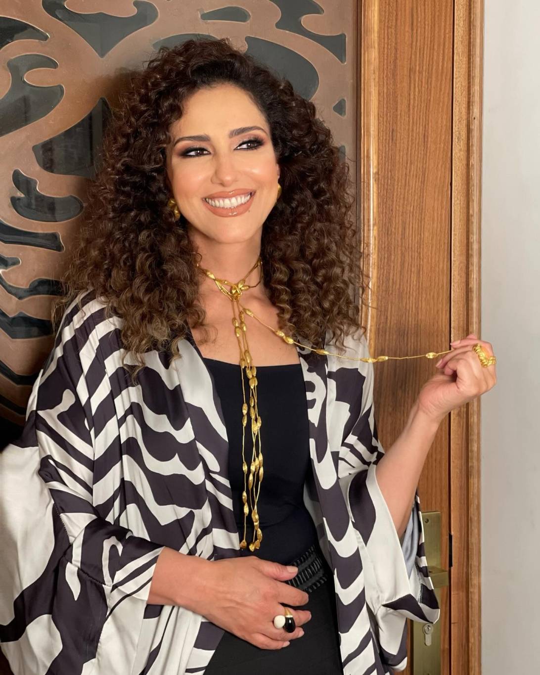 حنان مطاوع تكشف صعوبات شخصيتها في 