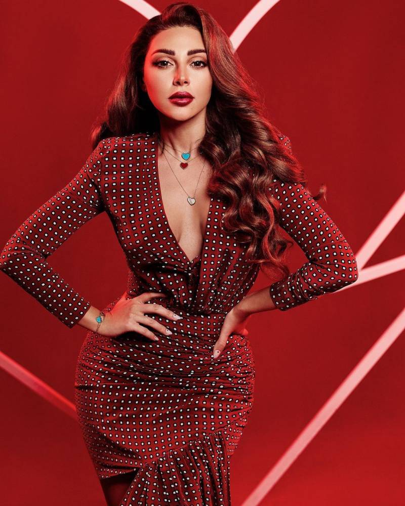 ميريام فارس تنشر صورة زوجها في مرّة نادرة