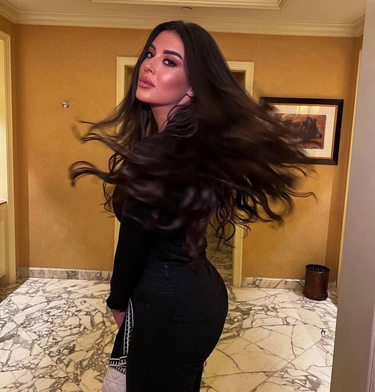 ميرنا نور الدين تكشف عن تحدٍ جديد في رمضان