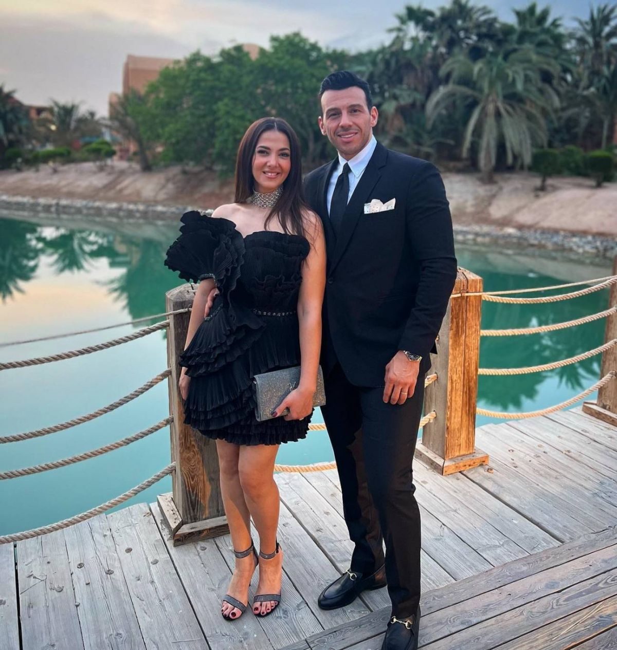 الجمهور يتفاعل مع فيديو لإبنة دنيا سمير غانم ووالدها