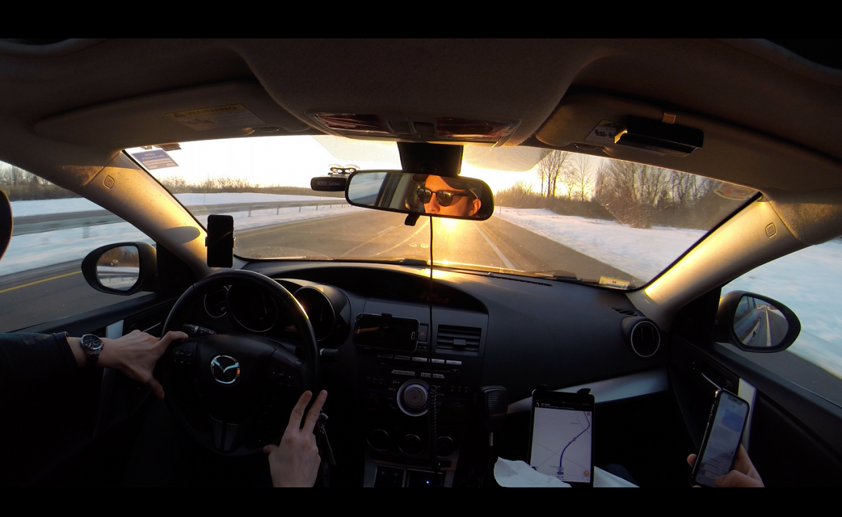 سجن نجل فنان مصري بعد دهسه 3 شبان ومصرع أحدهم